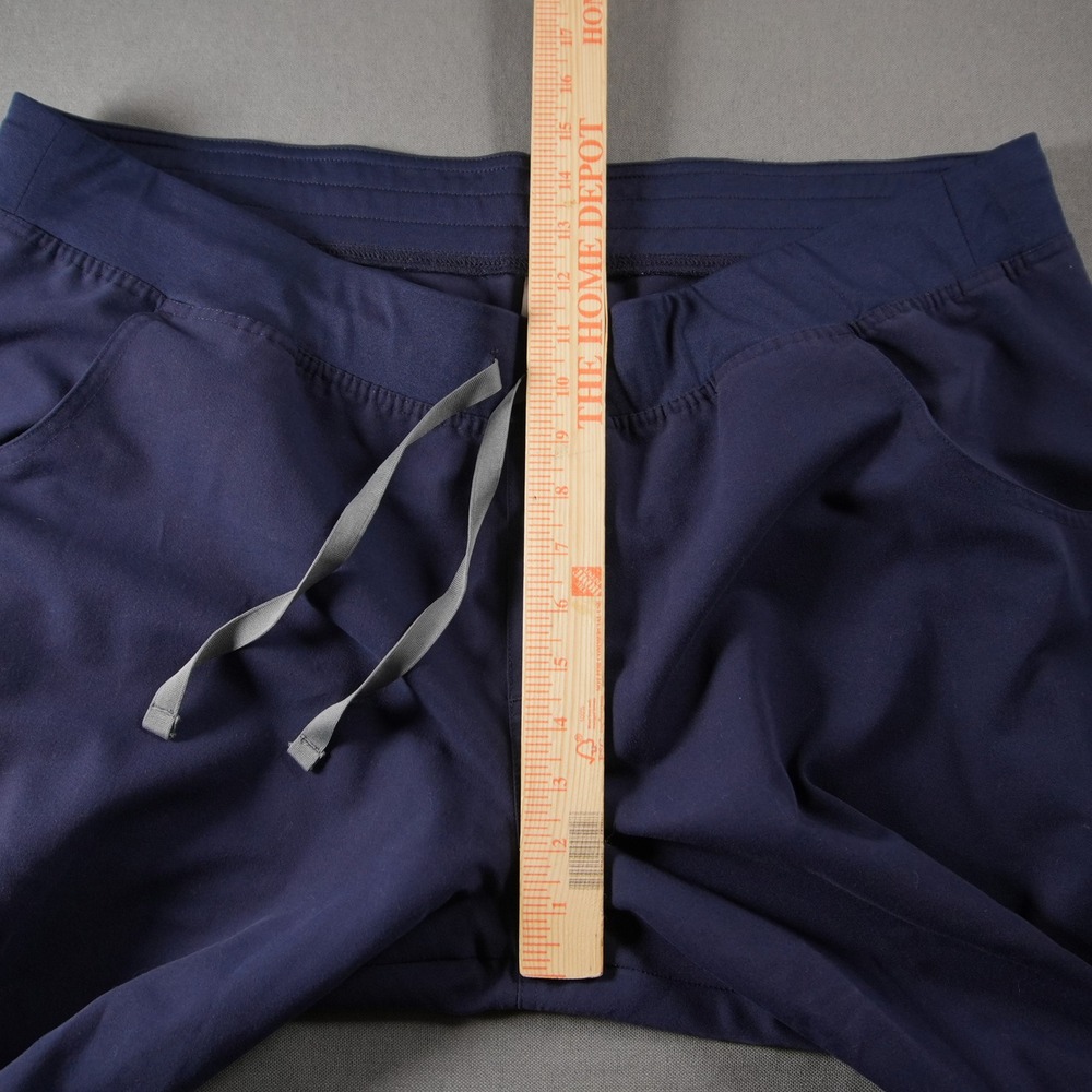 FIGS Kade Cargo Scrub Drawstring Cargo Women Scrub Pants XXL/P Medical Blue - Picture 5 of 13